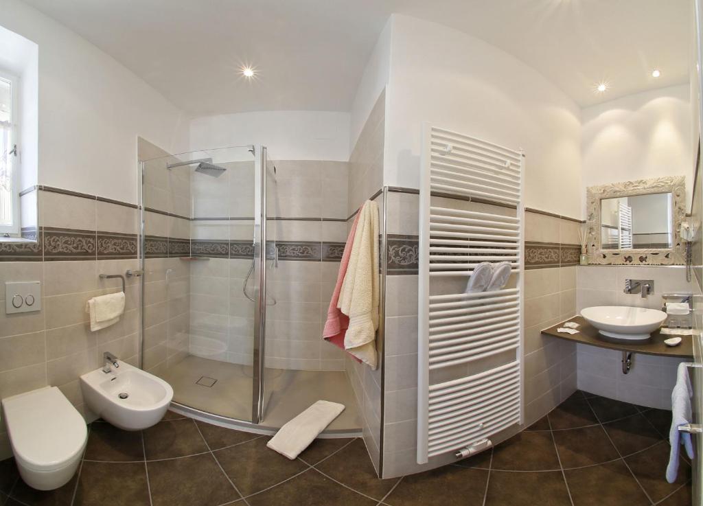 Kúpeľňa v ubytovaní Garni Villa Tyrol - Adults Only