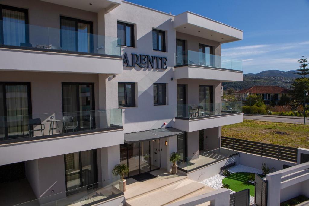 Budova, kde se apartmán nachází
