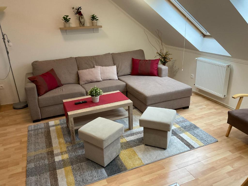 Część wypoczynkowa w obiekcie Sport Apartman