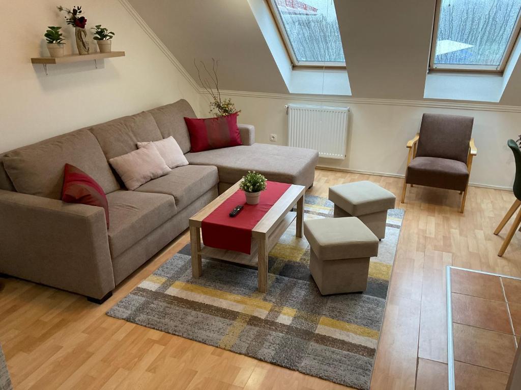 Część wypoczynkowa w obiekcie Sport Apartman
