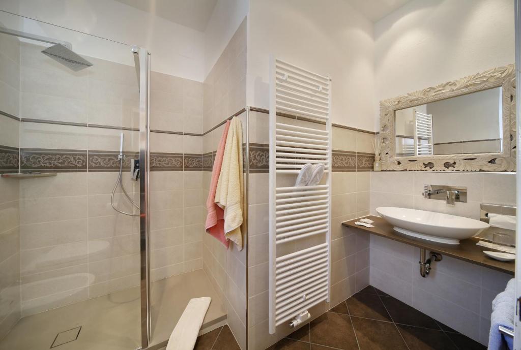Kúpeľňa v ubytovaní Garni Villa Tyrol - Adults Only