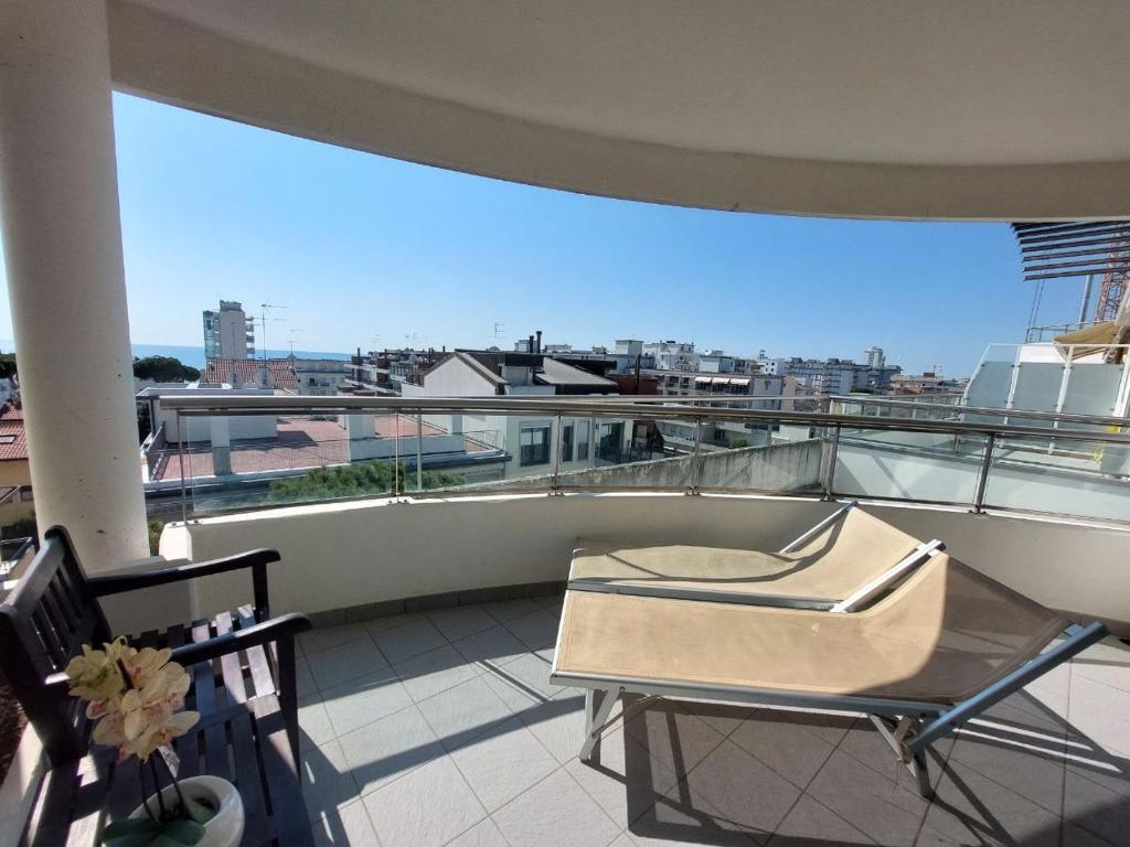 Balcone o terrazza di Hotel Centrale