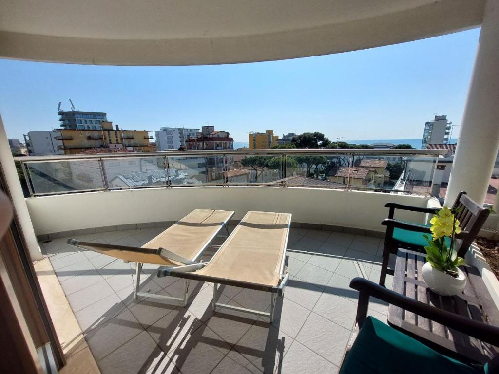 Balcone o terrazza di Hotel Centrale
