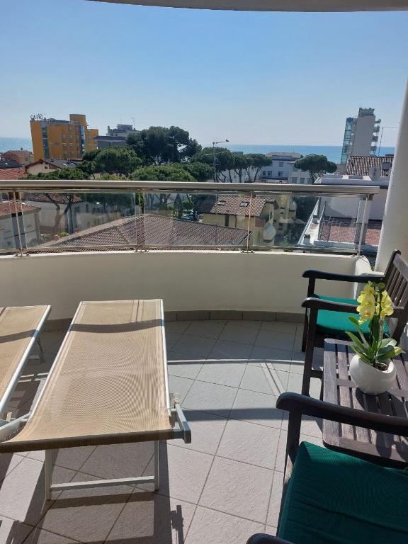 Balcone o terrazza di Hotel Centrale