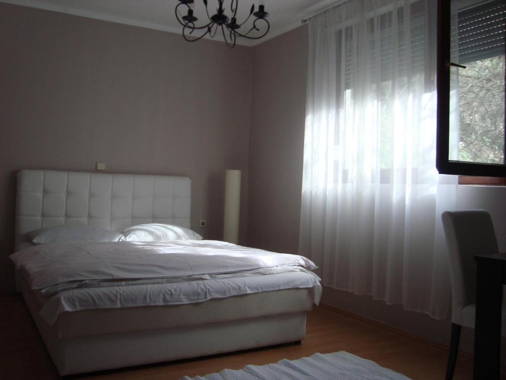 Postel nebo postele na pokoji v ubytování Hostel Nina Mostar
