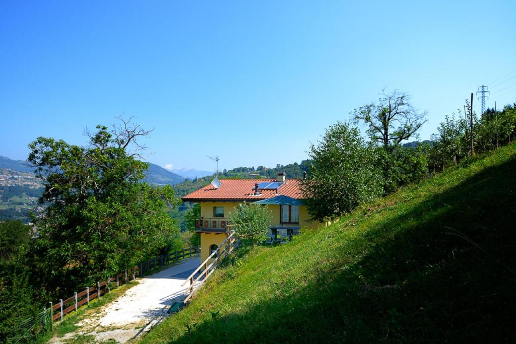 Příroda nedaleko bed and breakfast