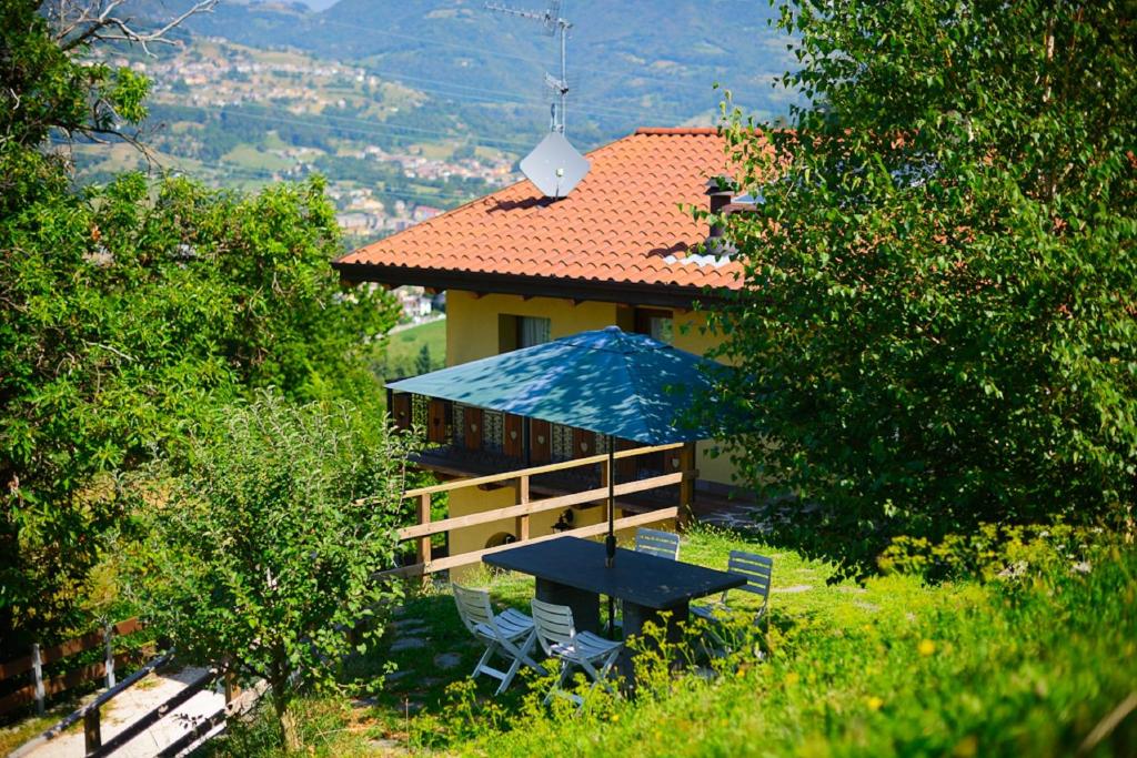 Příroda nedaleko bed and breakfast