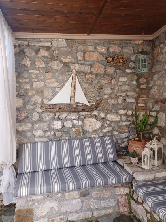 Posezení v ubytování 1571_ SUITES A2