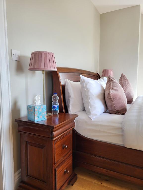 Letto o letti in una camera di Dunquin House Bed and Breakfast