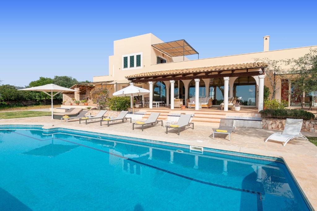 Villa Korema en Portocolom, Pool, Bbq, Wifi, Felanitx ...