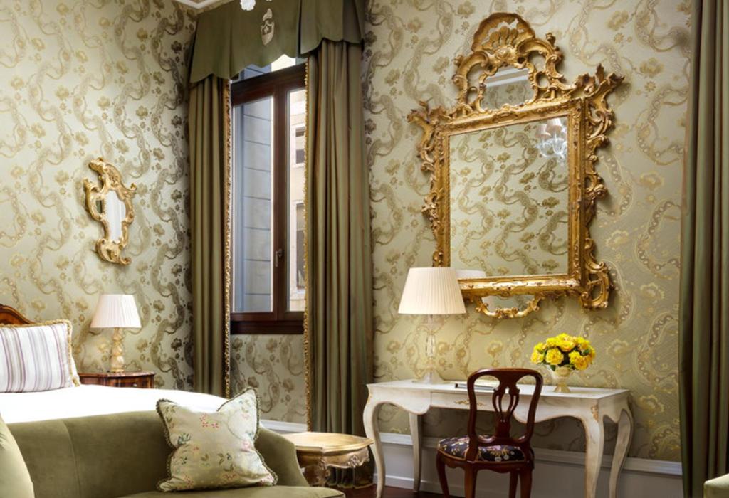 Istumisnurk majutusasutuses The Gritti Palace, a Luxury Collection Hotel, Venice