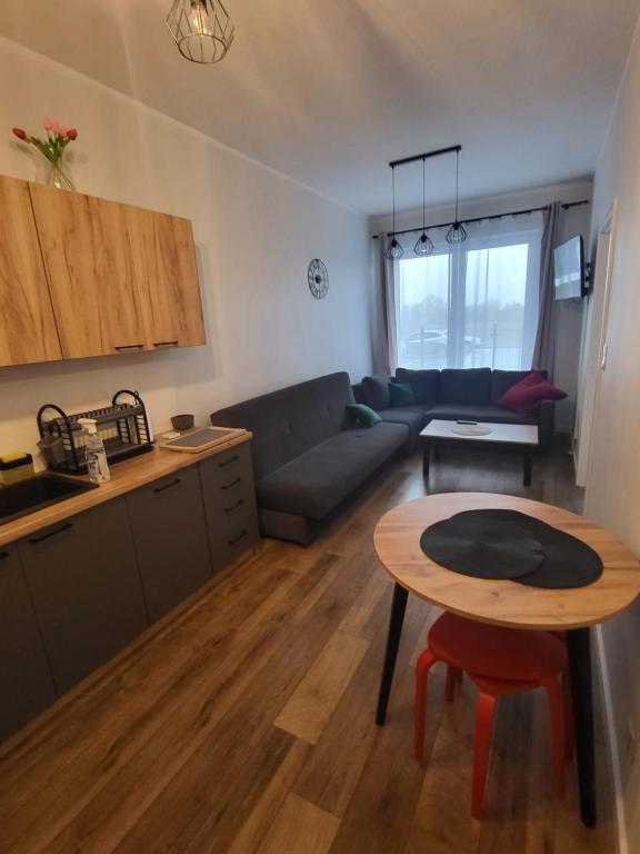 Kuchyňa alebo kuchynka v ubytovaní Nest Apartament