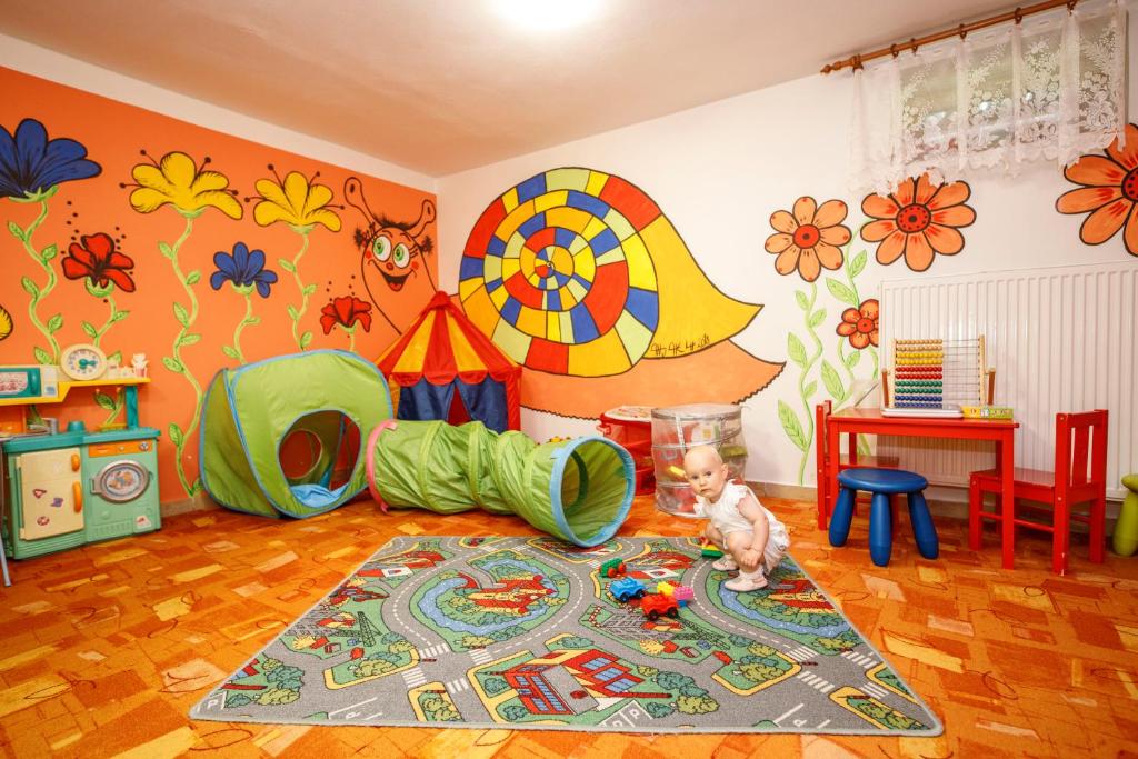 Klub dla dzieci w obiekcie Penzion pod Šerákem
