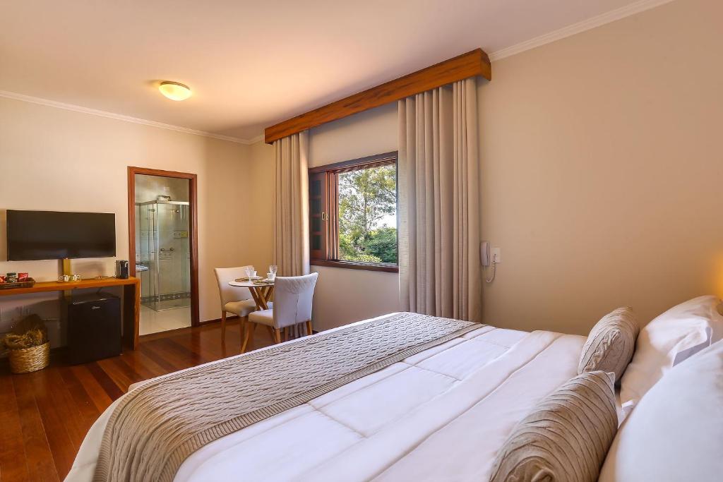 Villa Boréal Hostellerie Pousada Boutique - Suite Superior Con Cama Extragrande