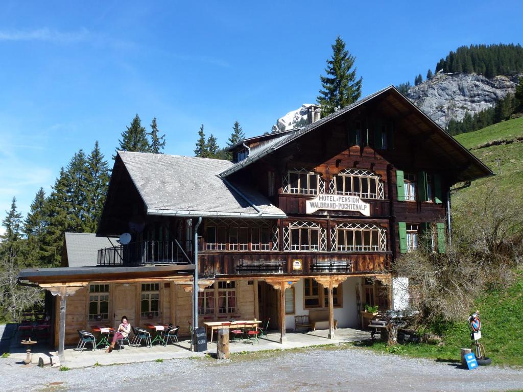 Příroda nedaleko hotelu