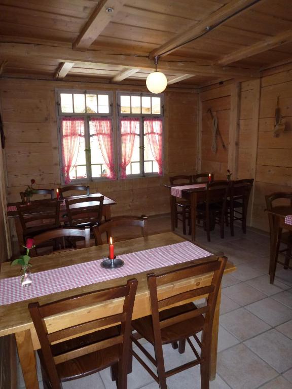 Restaurace v ubytování Hotel Waldrand