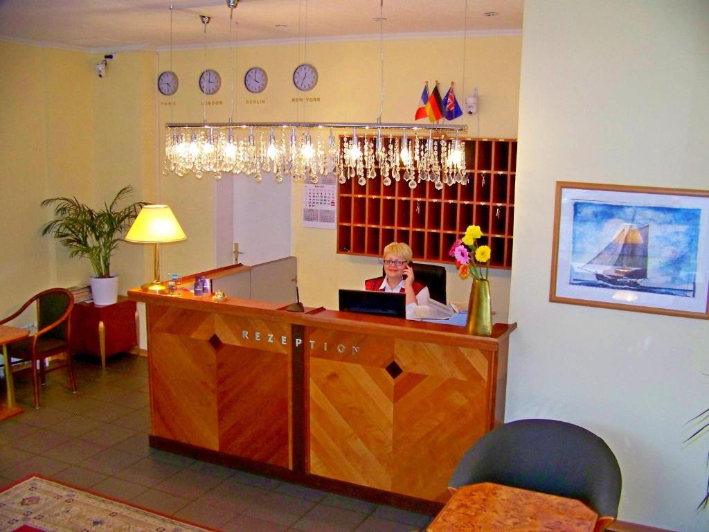 Fotografie z fotogalerie ubytování Hotel Amadeus Central v Berlíně