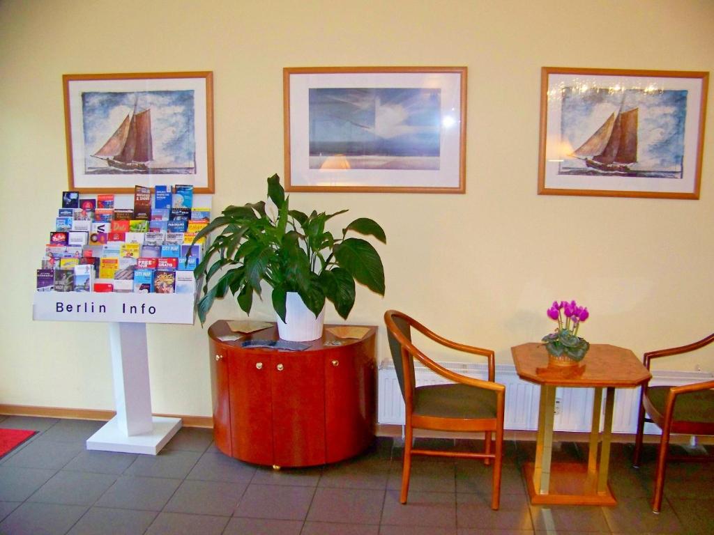 Posezení v ubytování Hotel Amadeus Central