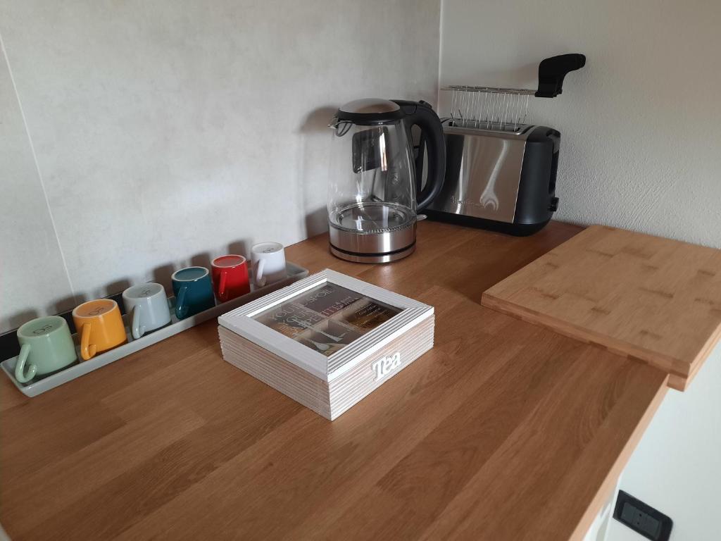 A kitchen or kitchenette at Like Home XX Settembre