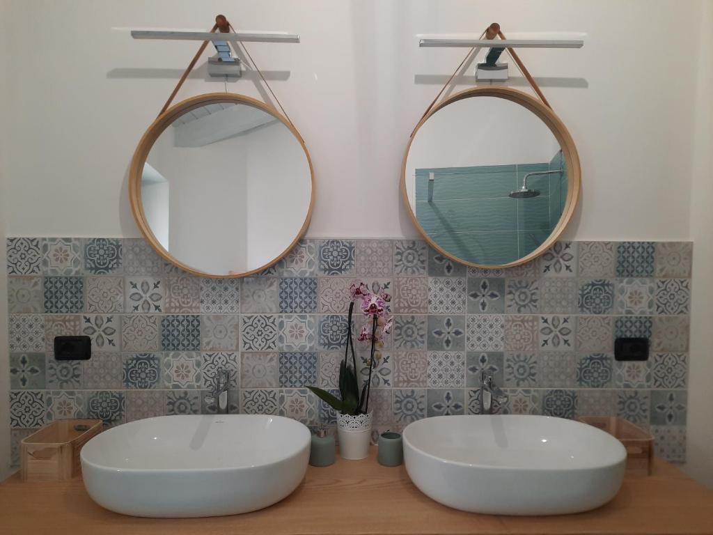 A bathroom at Like Home XX Settembre