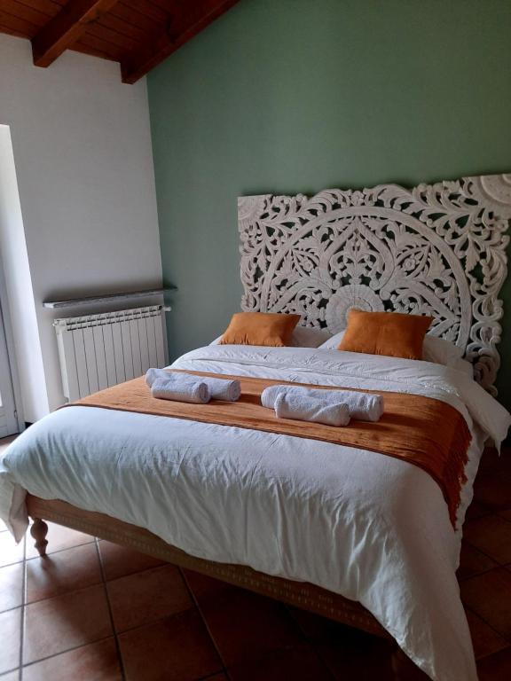A bed or beds in a room at Like Home XX Settembre