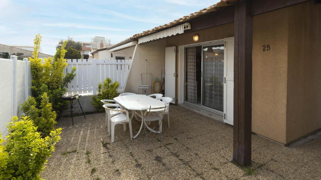 Fotografia z galérie ubytovania Les Ondines 2- 25- Maison mezzanine- 6 pers v destinácii Cap d'Agde