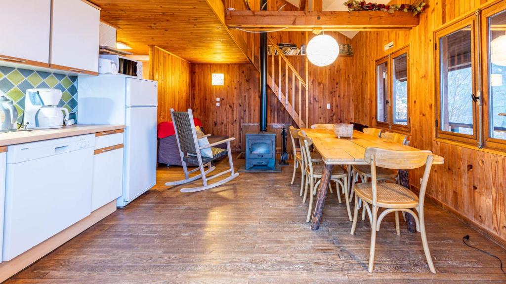 Fotografie z fotogalerie ubytování Les Cochettes -166 - Chalet spacieux 8 pers v destinaci Doucy