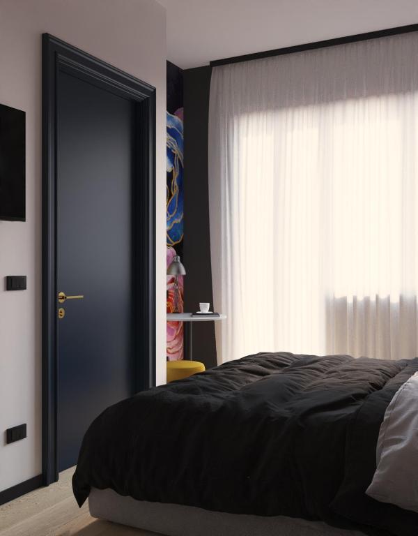Posteľ alebo postele v izbe v ubytovaní Lilium Maris Hotel