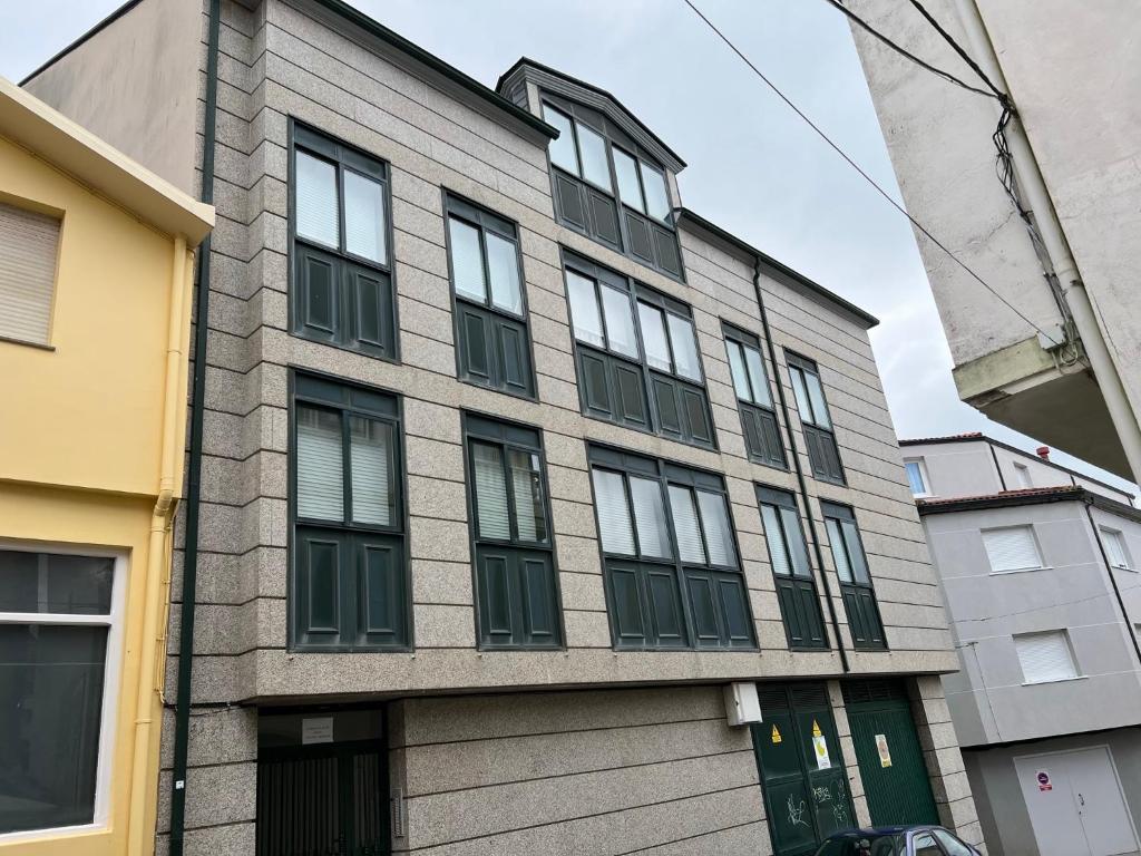 Budova, v ktorej sa apartmán nachádza