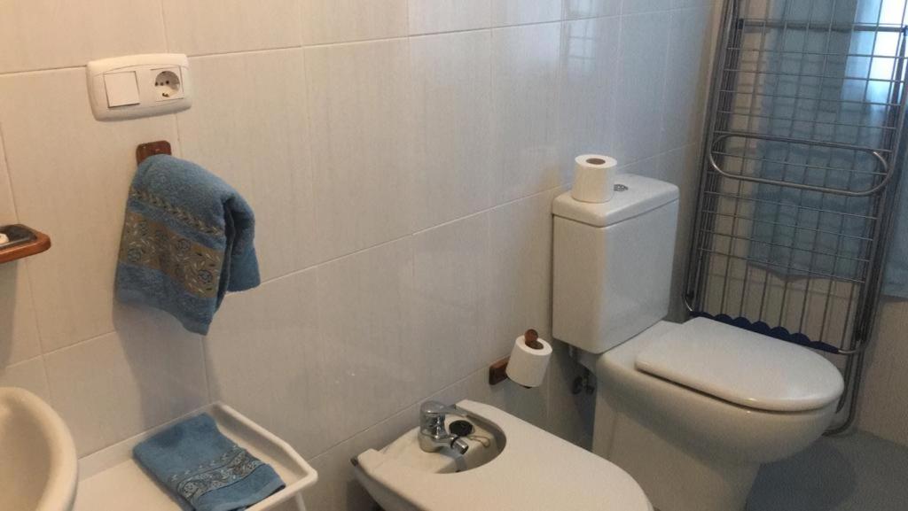 Kúpeľňa v ubytovaní APARTAMENTO A PIE DE PLAYA