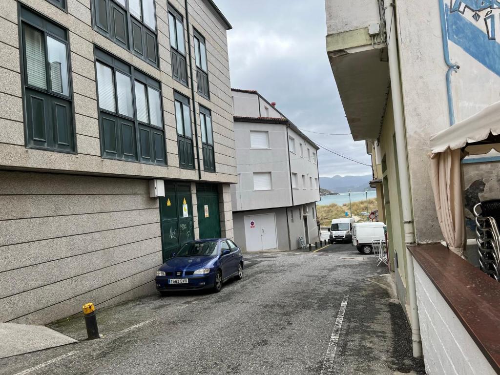 Budova, v ktorej sa apartmán nachádza