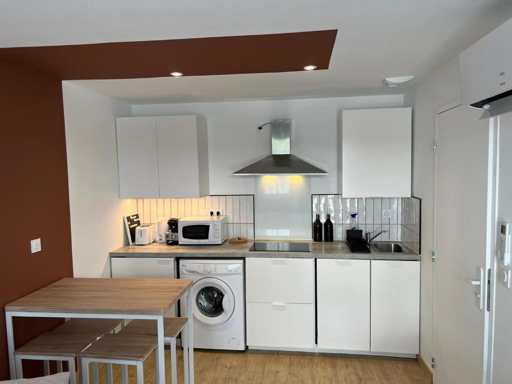 Le gite des 3 mousquetaires - One-Bedroom Apartment