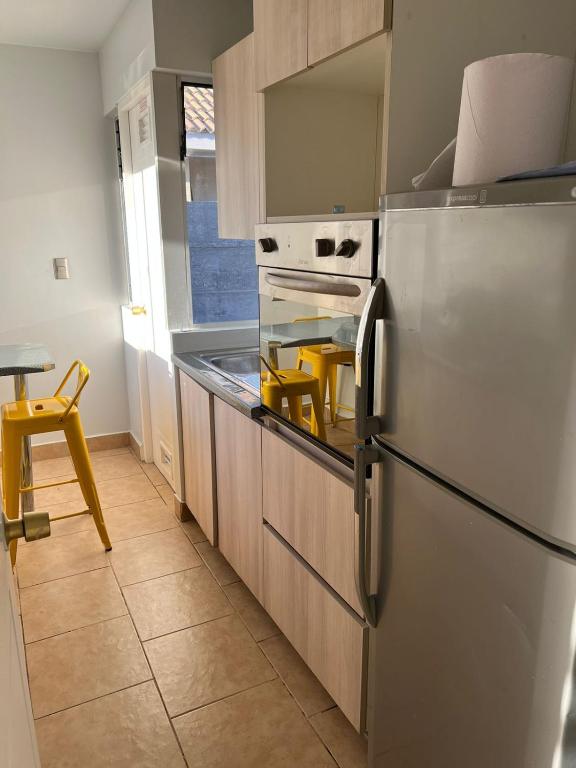 Casa amoblada en sector residencial