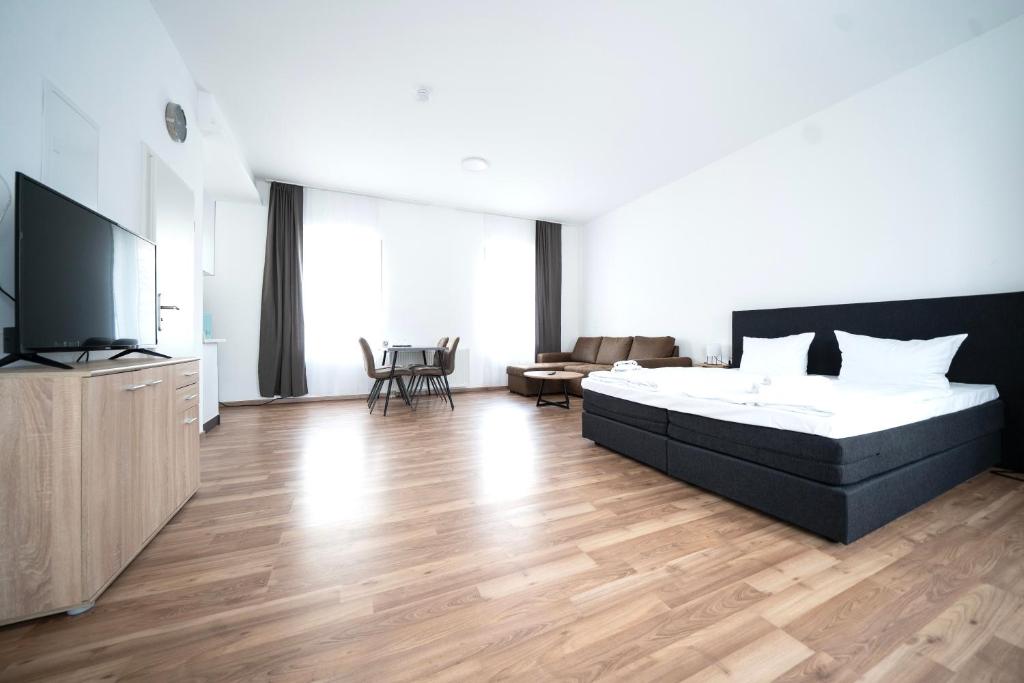 Hotel Zur alten Stadtkellerei Leipzig - Resim 38