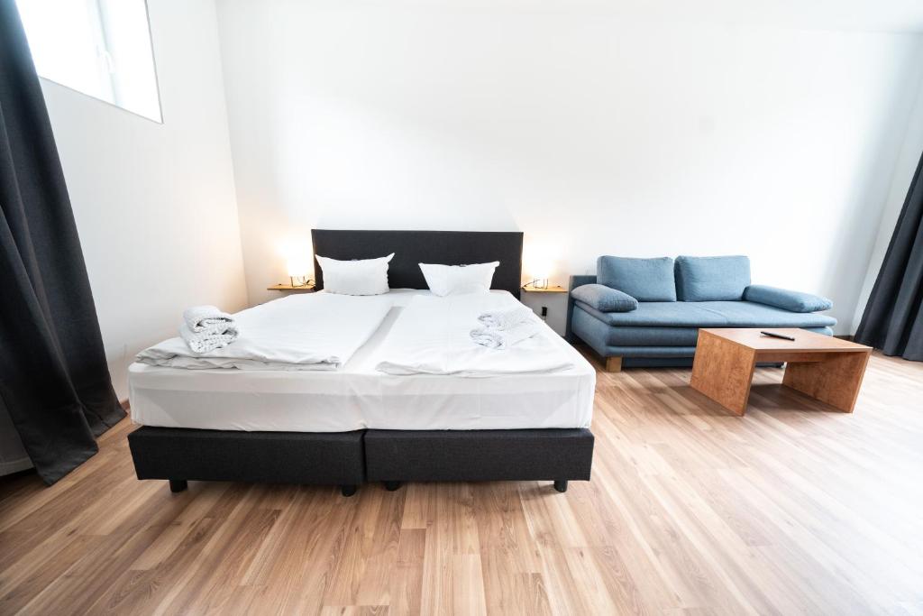 Hotel Zur alten Stadtkellerei Leipzig - Resim 44