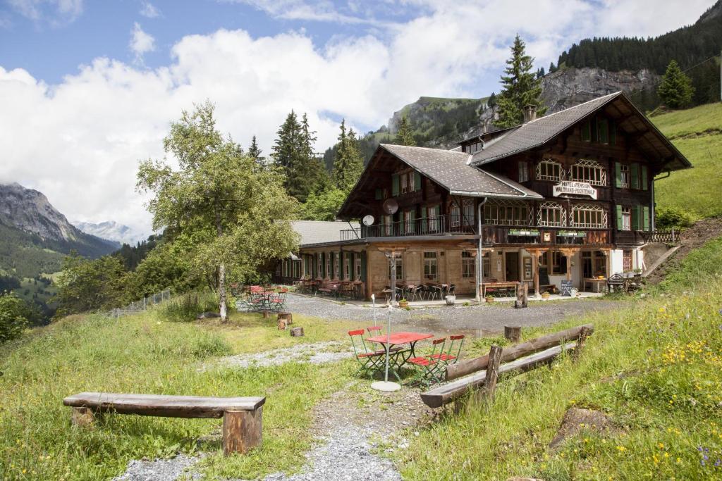 Příroda nedaleko hotelu