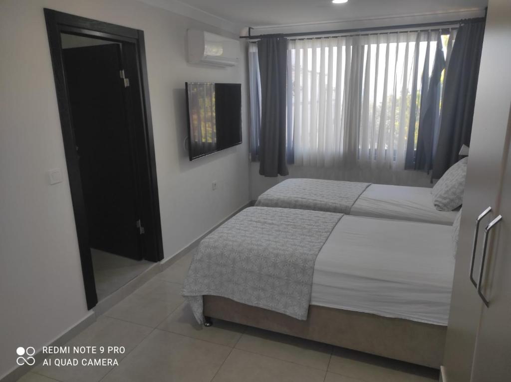 AKBÜK TAŞ OTEL - Chambre Double Avec Vue Sur La Mer