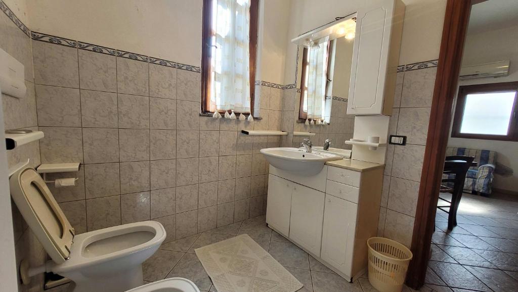 Koupelna v ubytování Residenza Le Orchidee