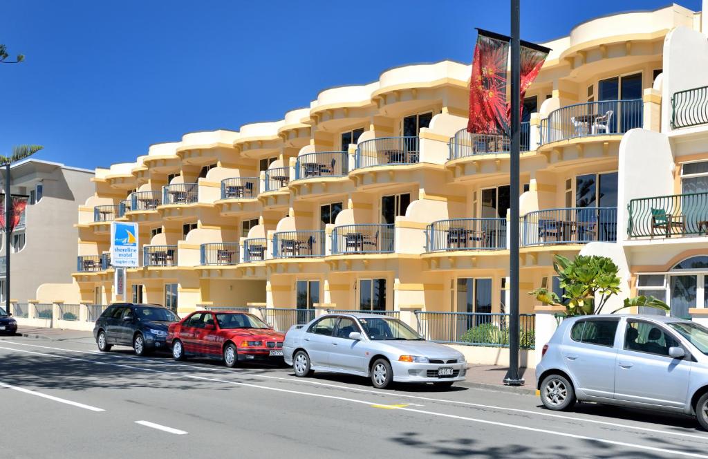 Budova, kde se motel nachází