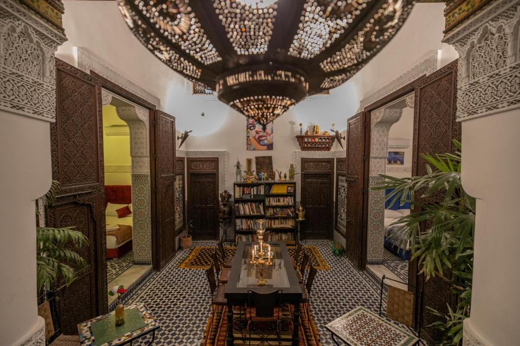 Fotografie z fotogalerie ubytování La Cheminée Bleue Fes v destinaci Fès