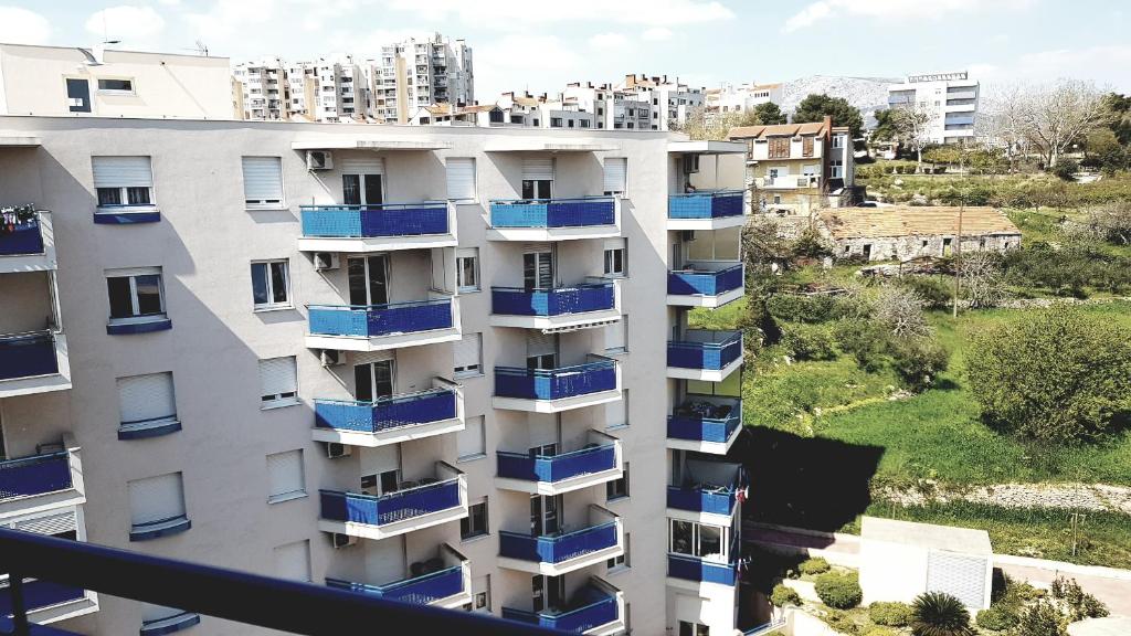 Budova, kde se apartmán nachází