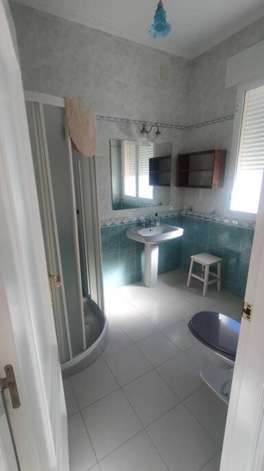 Posteľ alebo postele v izbe v ubytovaní Casa Las Vidrieras