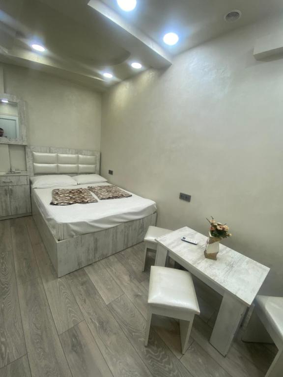 Koupelna v ubytování HOTEL N1