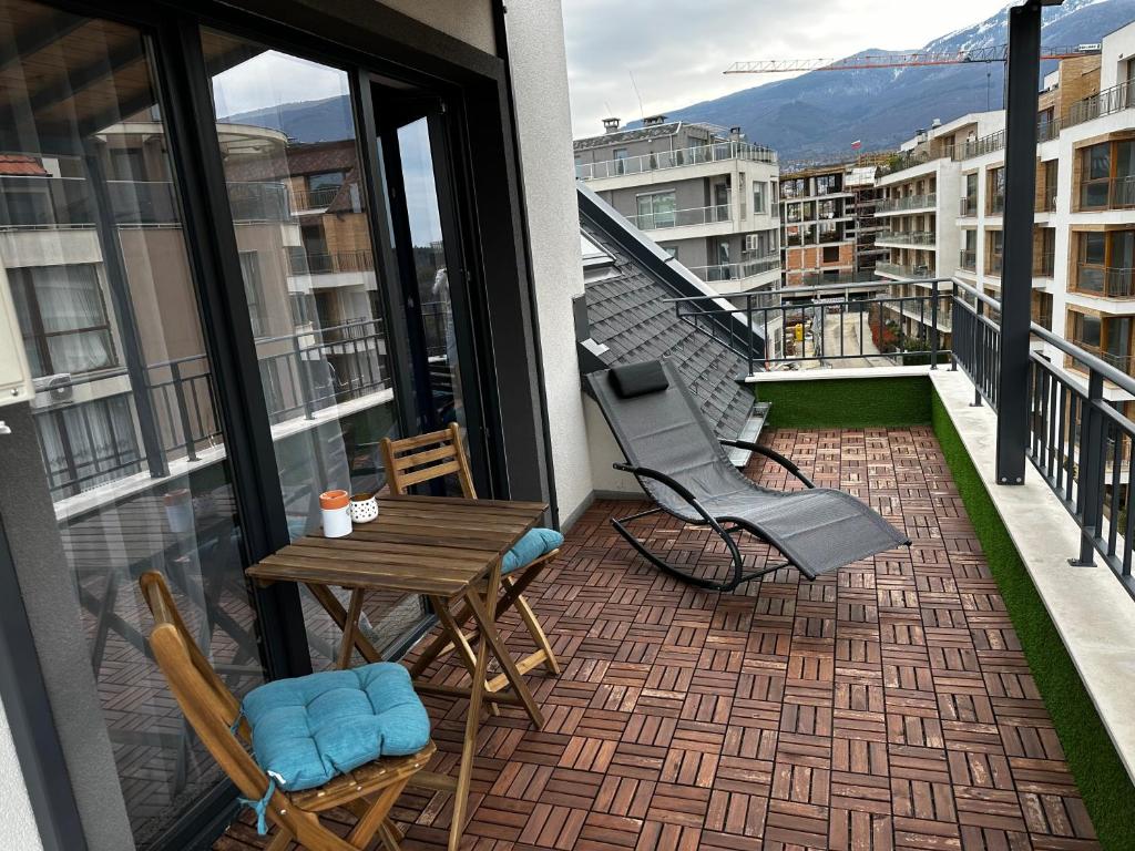 Sunset view apartment