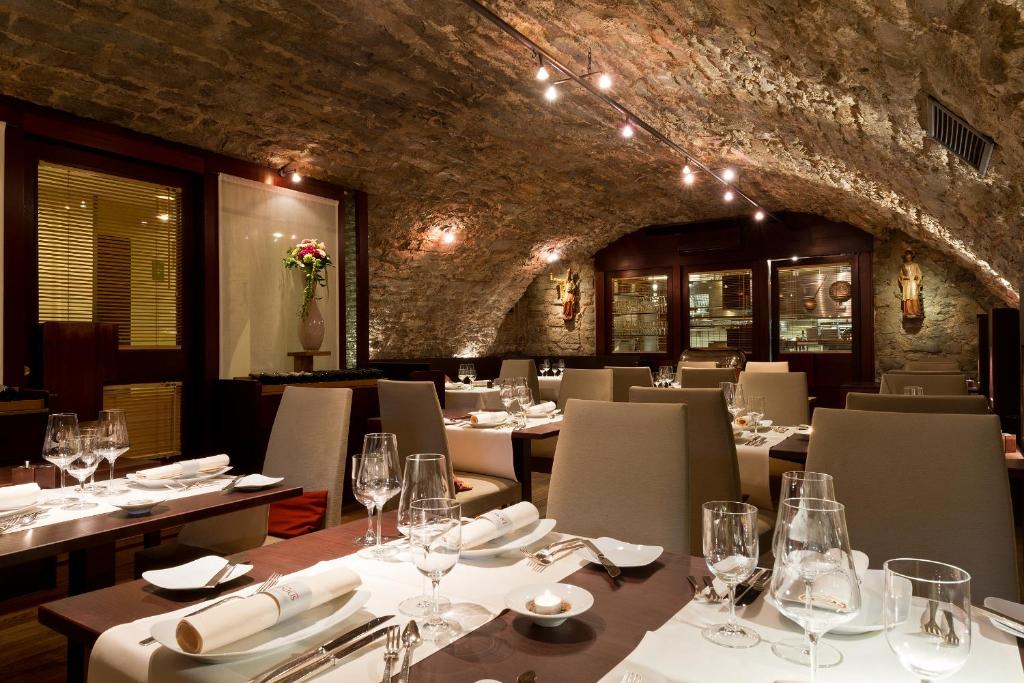 Posezení v ubytování Laurentius Boutique-Hotel & Restaurant