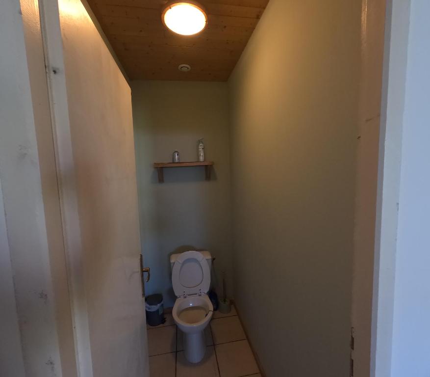Kúpeľňa v ubytovaní Datcha La Charrette
