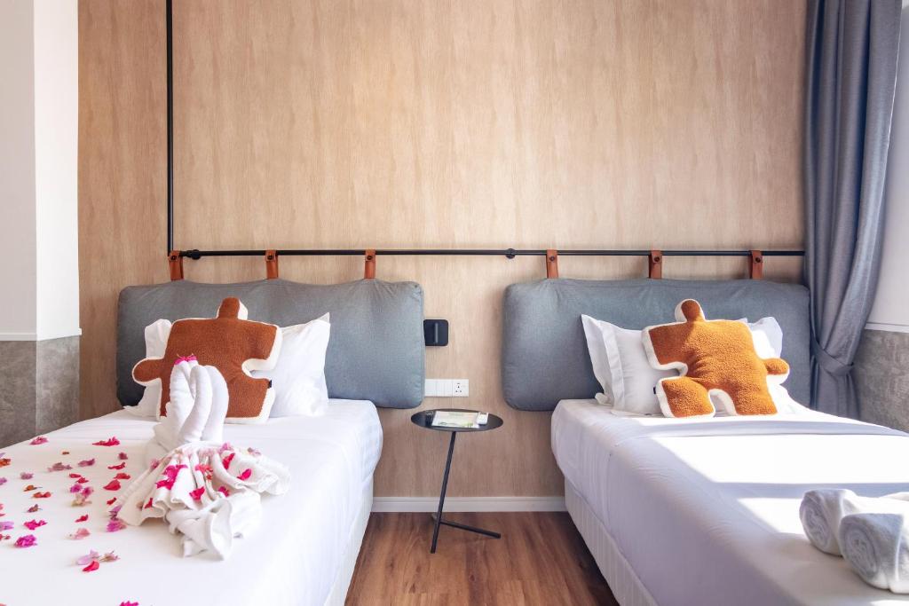 Bagan Suite - Deluxe Twin Room