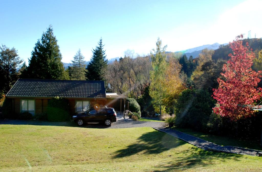The Chalets Motel - Resim 26