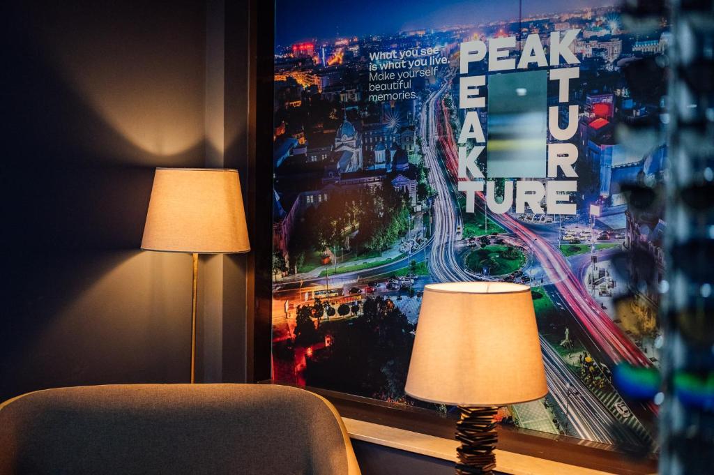 Fotografie z fotogalerie ubytování Peakture Hotel v Bukurešti