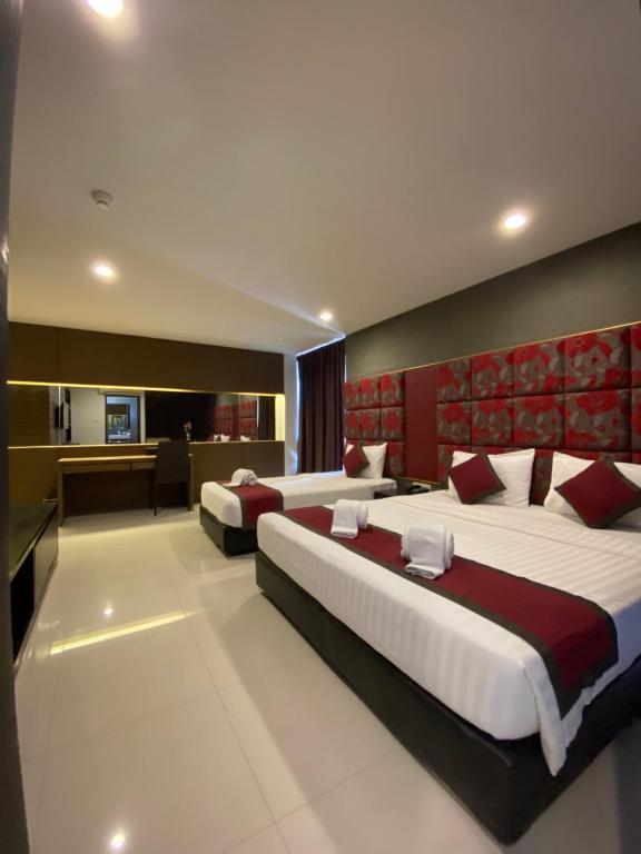 
Triple Room with Terrace
